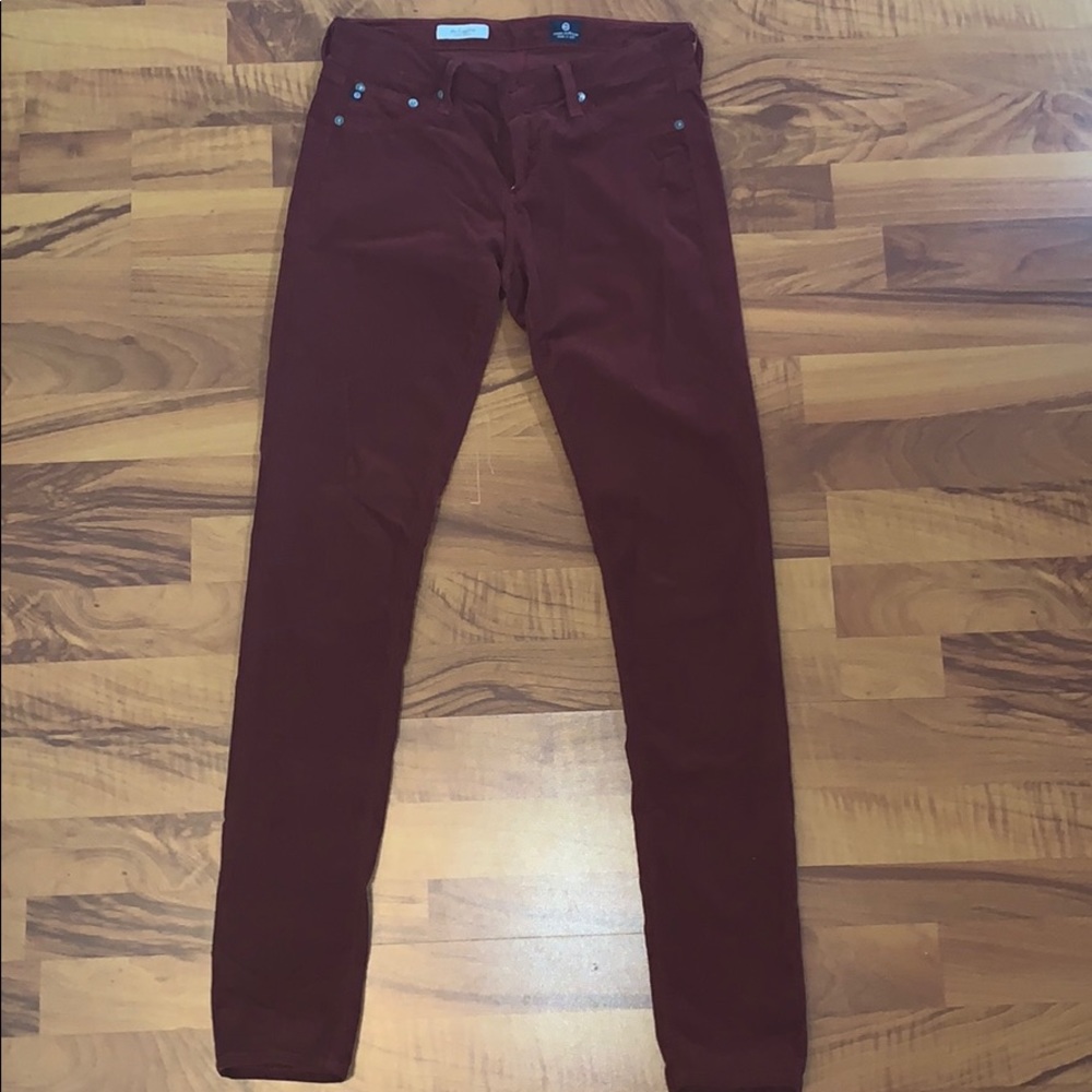 Adriano Goldschmied the legging corduroy jean